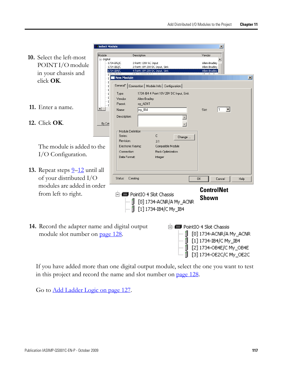 Rockwell Automation 1769-L3xx CompactLogix System Quick Start User Manual | Page 117 / 219