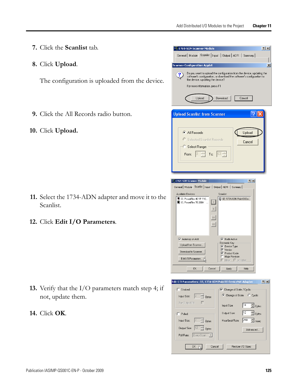 Rockwell Automation 1769-L3xx CompactLogix System Quick Start User Manual | Page 125 / 219