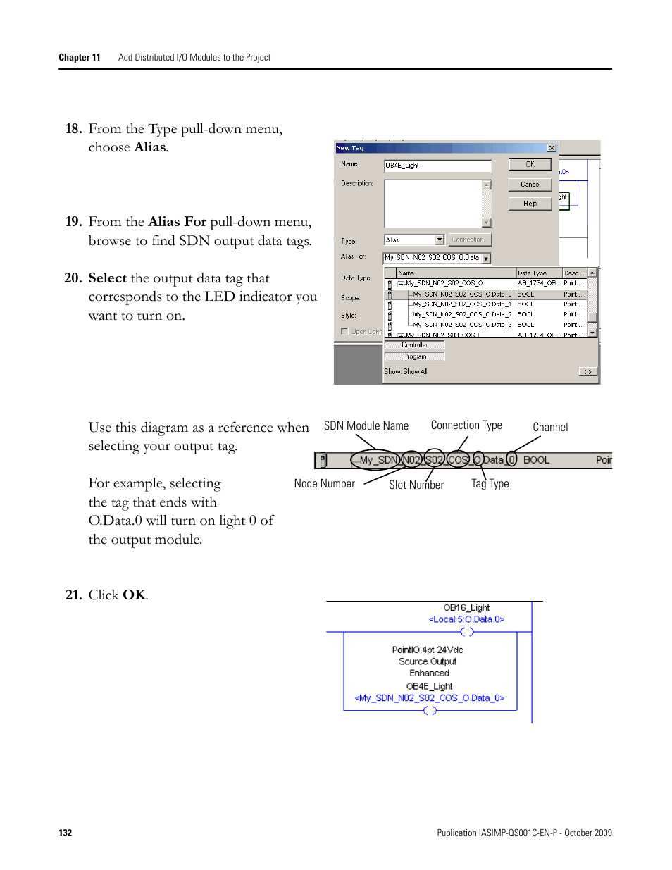 Rockwell Automation 1769-L3xx CompactLogix System Quick Start User Manual | Page 132 / 219