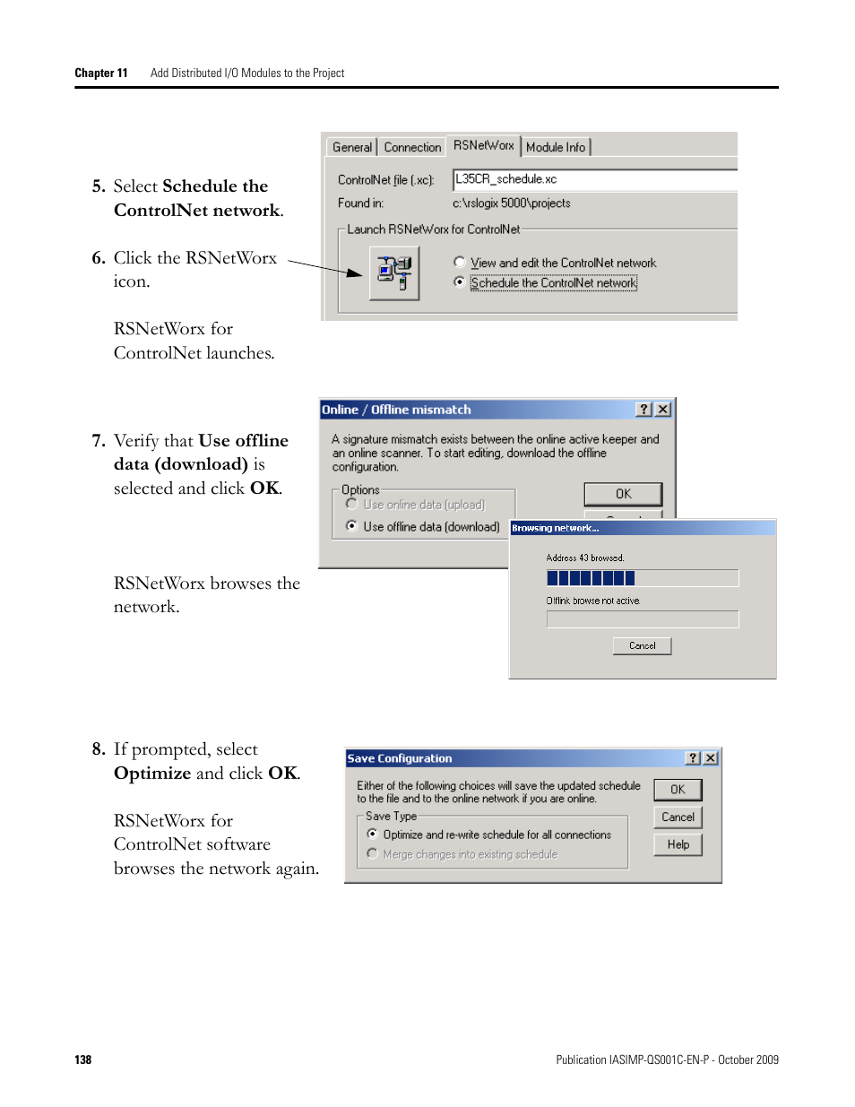 Rockwell Automation 1769-L3xx CompactLogix System Quick Start User Manual | Page 138 / 219