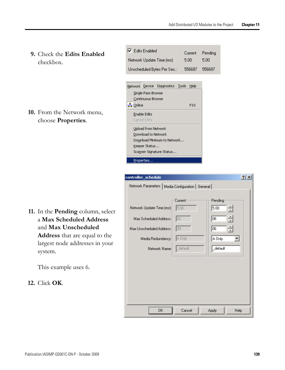 Rockwell Automation 1769-L3xx CompactLogix System Quick Start User Manual | Page 139 / 219