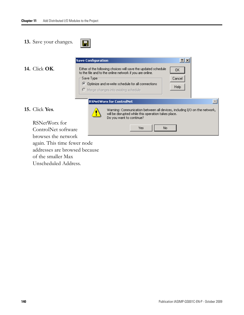 Rockwell Automation 1769-L3xx CompactLogix System Quick Start User Manual | Page 140 / 219