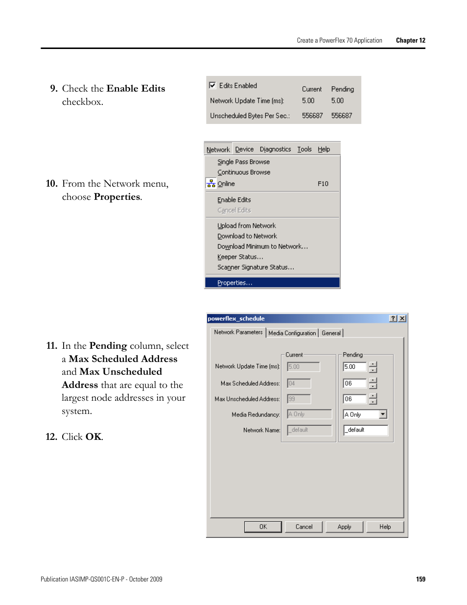 Rockwell Automation 1769-L3xx CompactLogix System Quick Start User Manual | Page 159 / 219