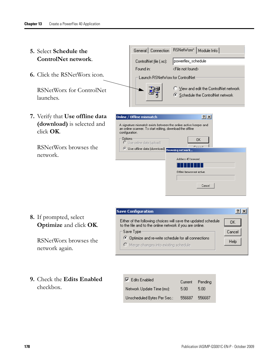 Rockwell Automation 1769-L3xx CompactLogix System Quick Start User Manual | Page 178 / 219