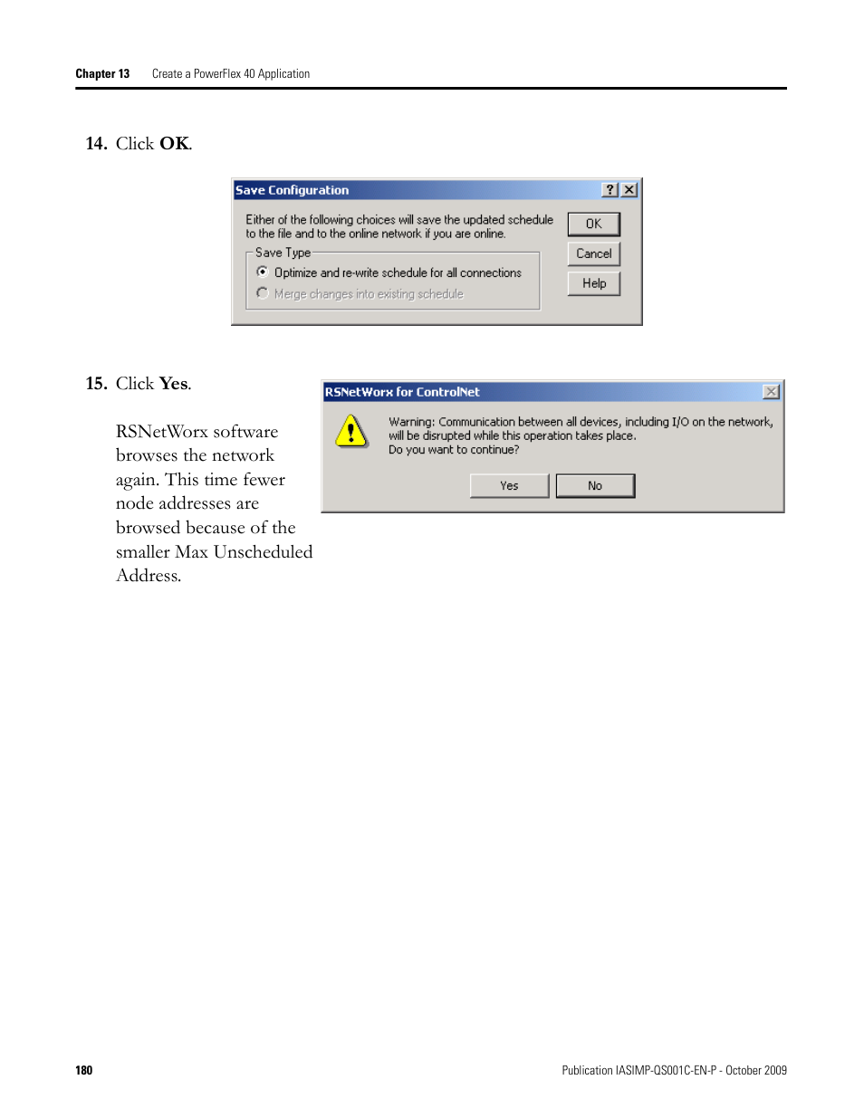 Rockwell Automation 1769-L3xx CompactLogix System Quick Start User Manual | Page 180 / 219