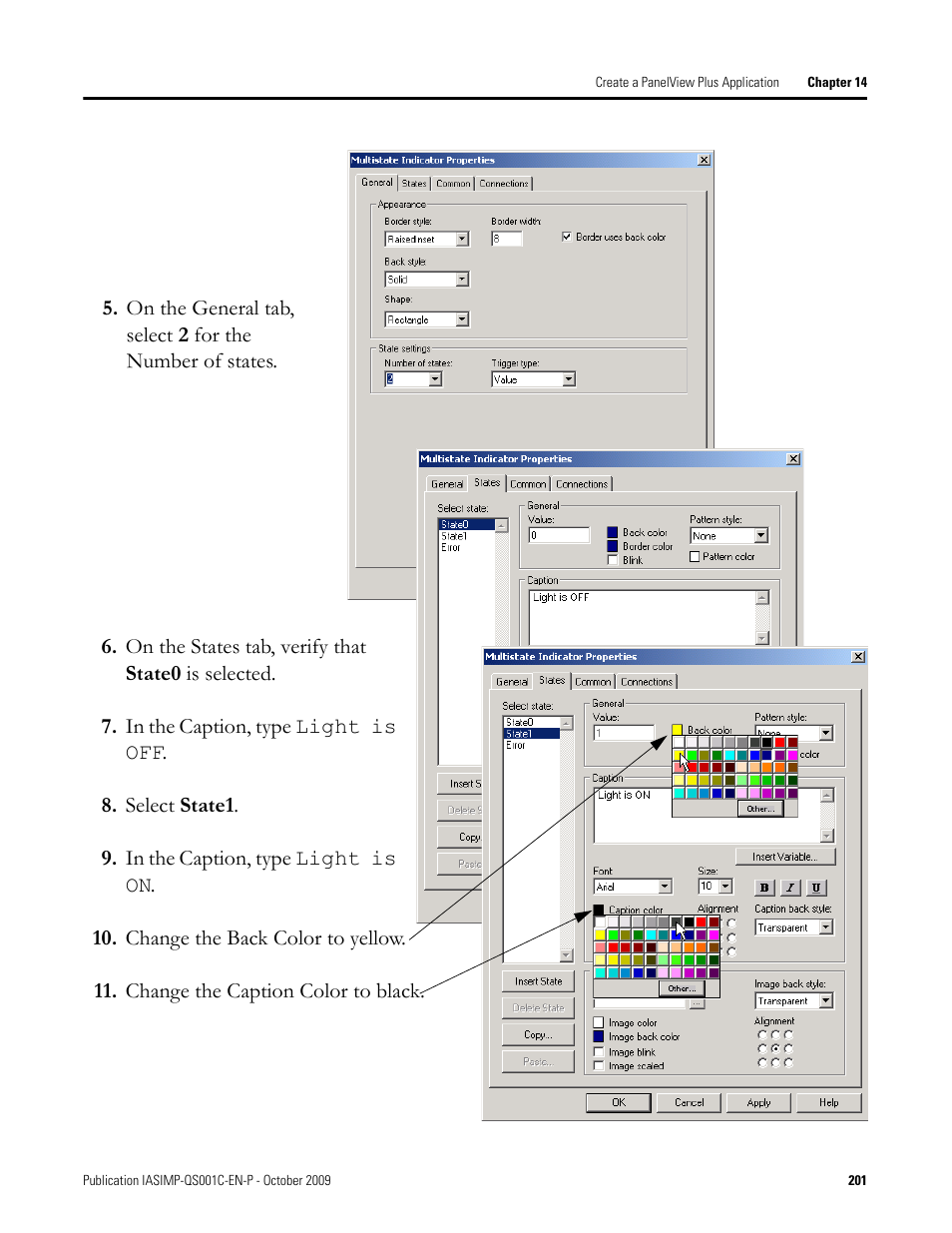 Rockwell Automation 1769-L3xx CompactLogix System Quick Start User Manual | Page 201 / 219