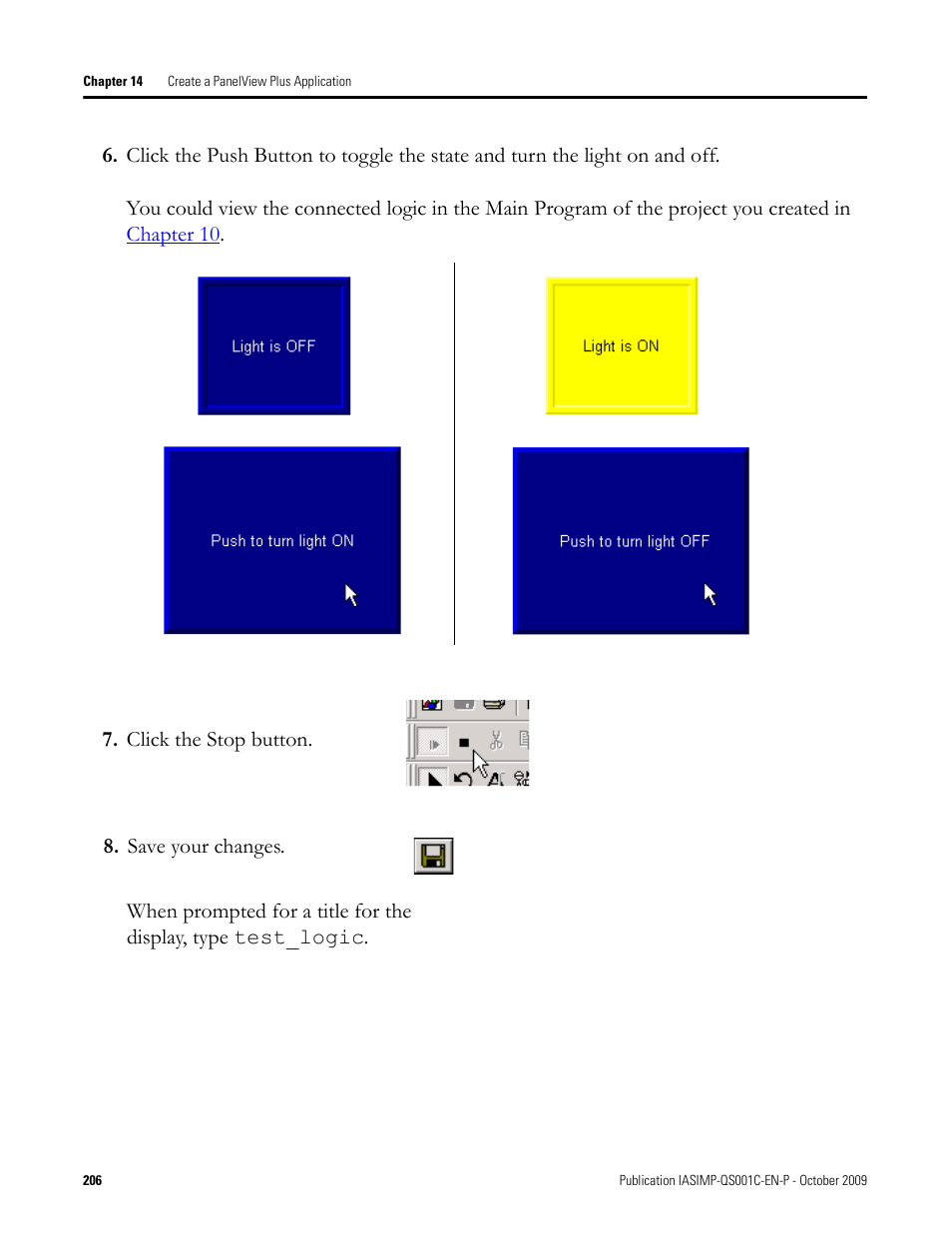 Rockwell Automation 1769-L3xx CompactLogix System Quick Start User Manual | Page 206 / 219