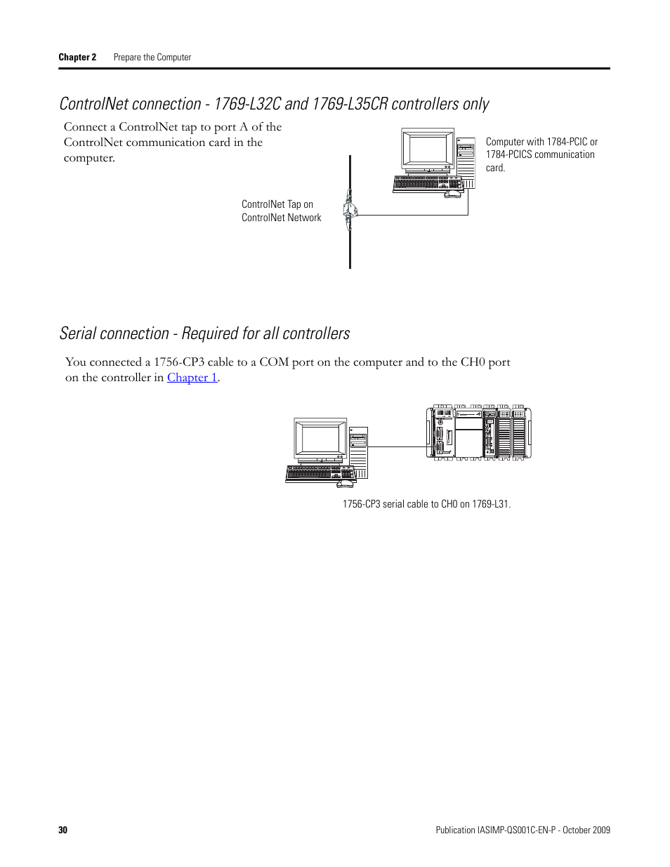Rockwell Automation 1769-L3xx CompactLogix System Quick Start User Manual | Page 30 / 219