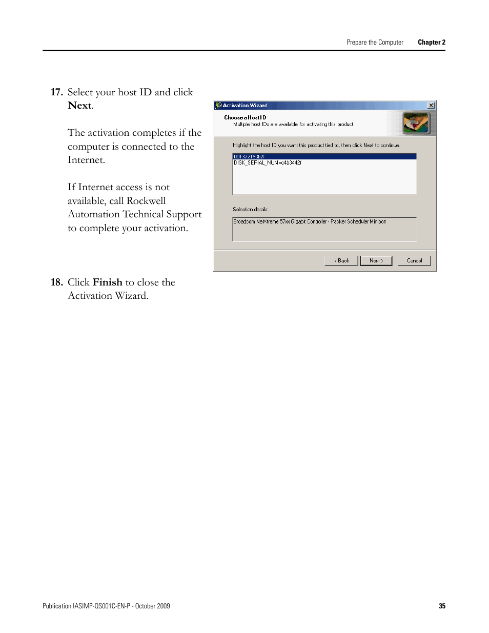 Rockwell Automation 1769-L3xx CompactLogix System Quick Start User Manual | Page 35 / 219