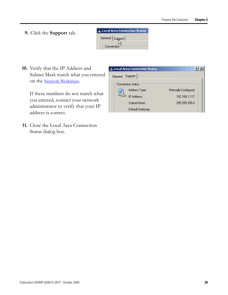 Rockwell Automation 1769-L3xx CompactLogix System Quick Start User Manual | Page 39 / 219
