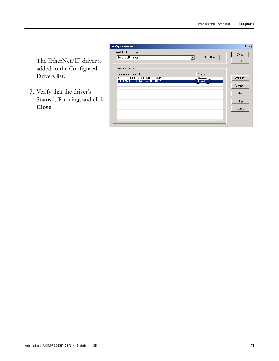 Rockwell Automation 1769-L3xx CompactLogix System Quick Start User Manual | Page 41 / 219