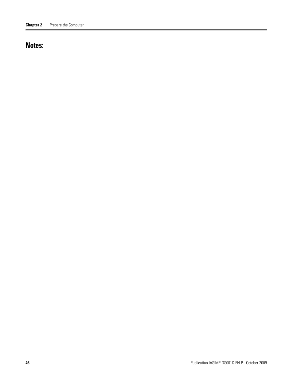 Rockwell Automation 1769-L3xx CompactLogix System Quick Start User Manual | Page 46 / 219