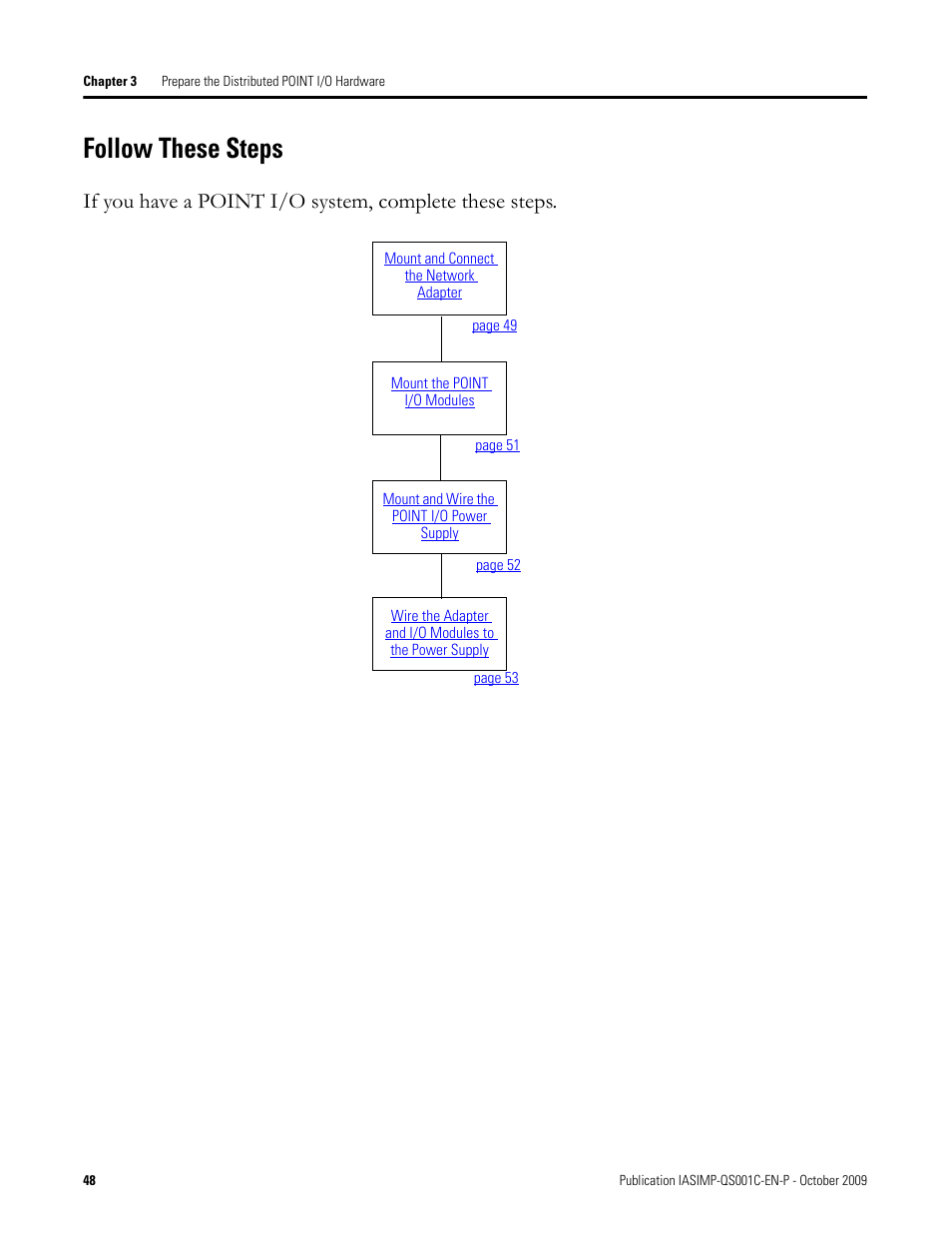 Follow these steps | Rockwell Automation 1769-L3xx CompactLogix System Quick Start User Manual | Page 48 / 219