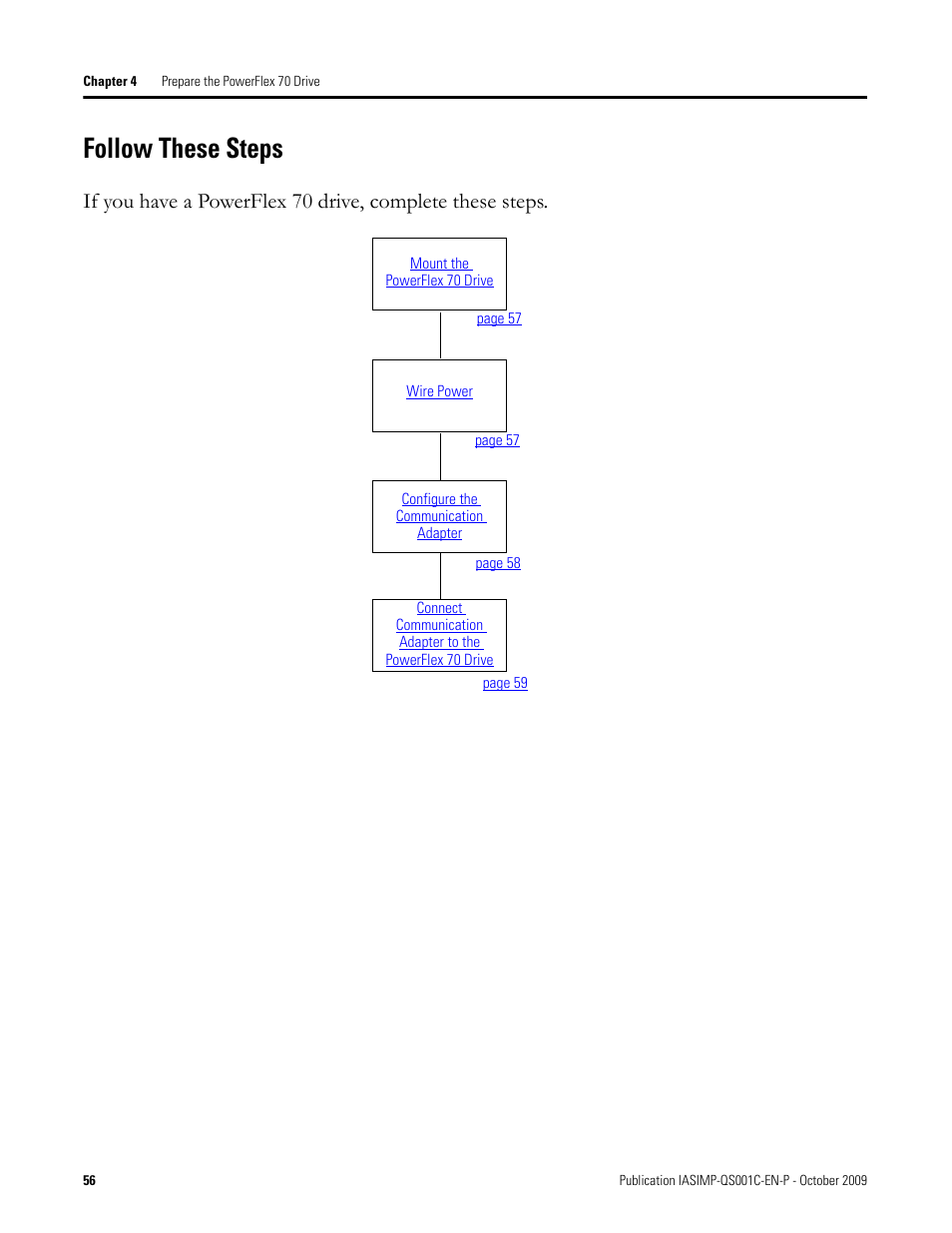 Follow these steps | Rockwell Automation 1769-L3xx CompactLogix System Quick Start User Manual | Page 56 / 219