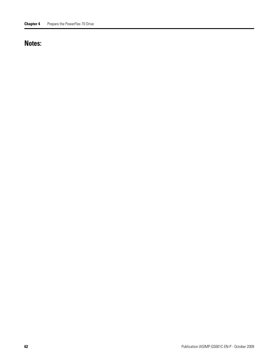 Rockwell Automation 1769-L3xx CompactLogix System Quick Start User Manual | Page 62 / 219