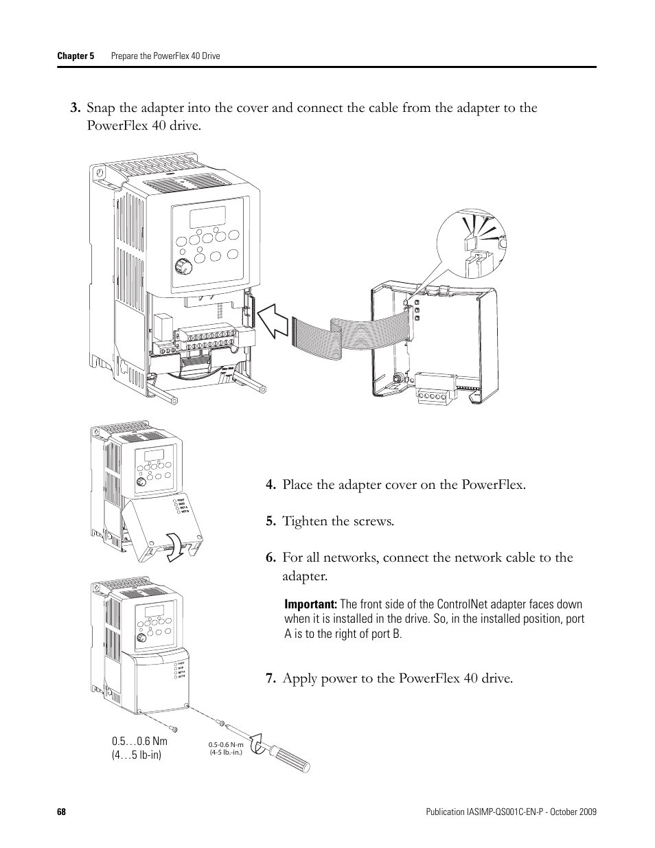 Rockwell Automation 1769-L3xx CompactLogix System Quick Start User Manual | Page 68 / 219