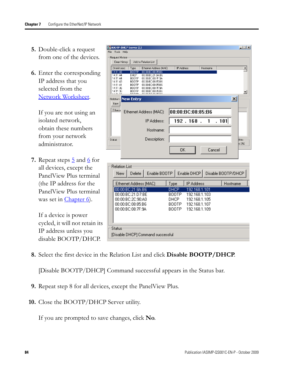 Rockwell Automation 1769-L3xx CompactLogix System Quick Start User Manual | Page 84 / 219