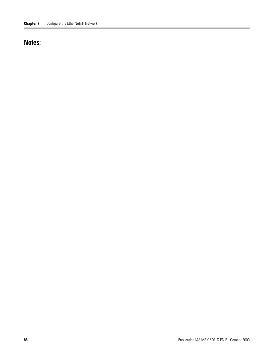 Rockwell Automation 1769-L3xx CompactLogix System Quick Start User Manual | Page 86 / 219