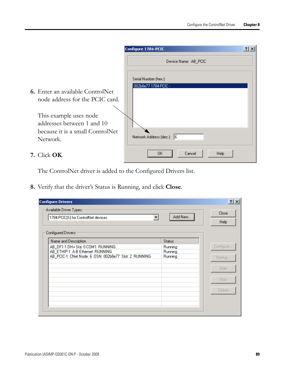 Rockwell Automation 1769-L3xx CompactLogix System Quick Start User Manual | Page 89 / 219