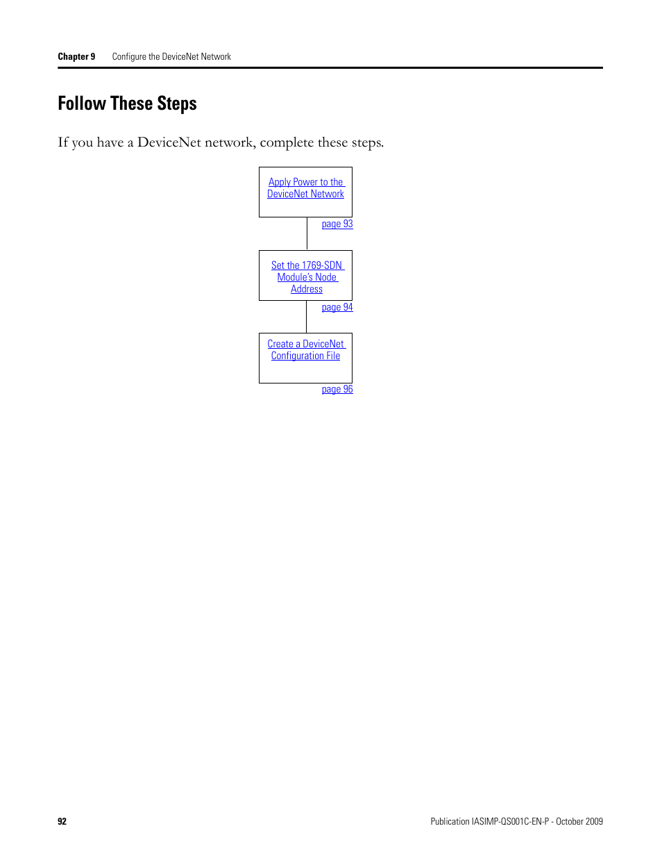 Follow these steps | Rockwell Automation 1769-L3xx CompactLogix System Quick Start User Manual | Page 92 / 219