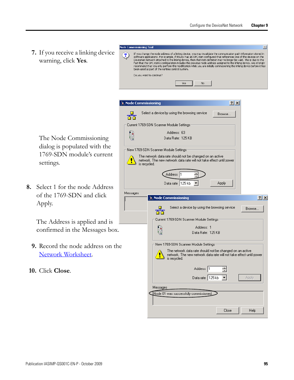 Rockwell Automation 1769-L3xx CompactLogix System Quick Start User Manual | Page 95 / 219
