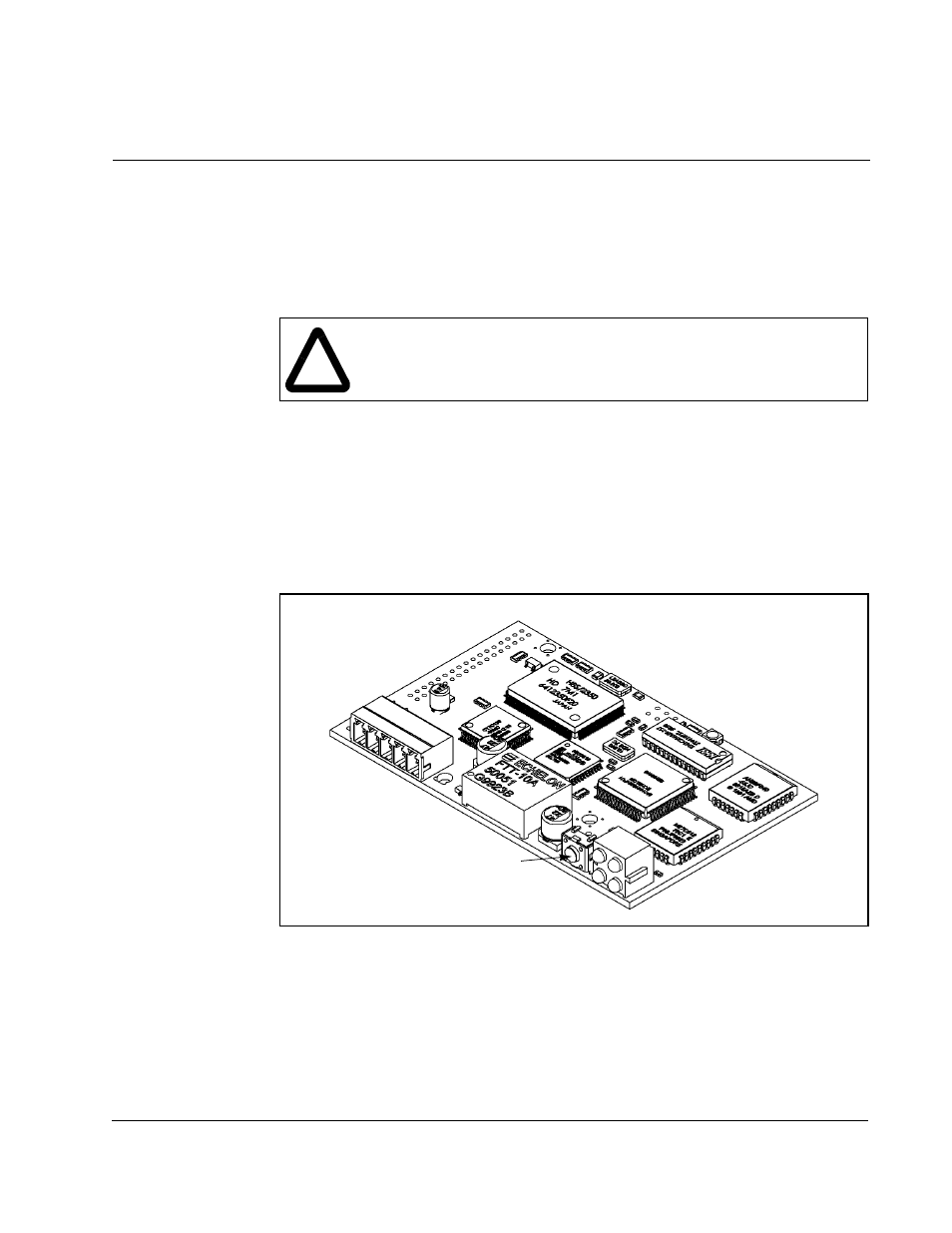 Hapter, Installing the drive as a node in the network | Rockwell Automation 2LW3000 LonWorks Communication Option Module for VTAC 7 Drives User Manual | Page 45 / 80