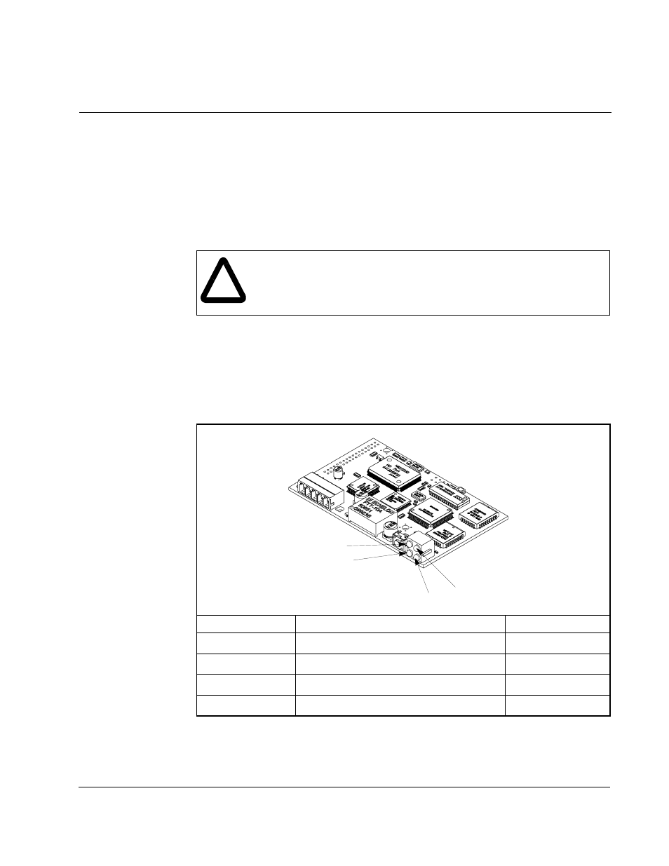 Hapter, Troubleshooting the lonworks module and network | Rockwell Automation 2LW3000 LonWorks Communication Option Module for VTAC 7 Drives User Manual | Page 71 / 80