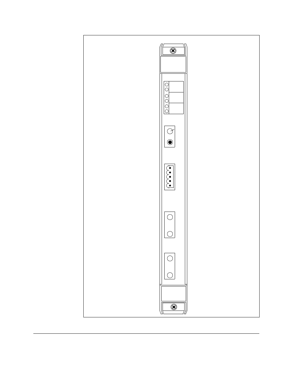 Mechanical/electrical description | Rockwell Automation SB3000 Universal Drive Controller Module User Manual | Page 15 / 36