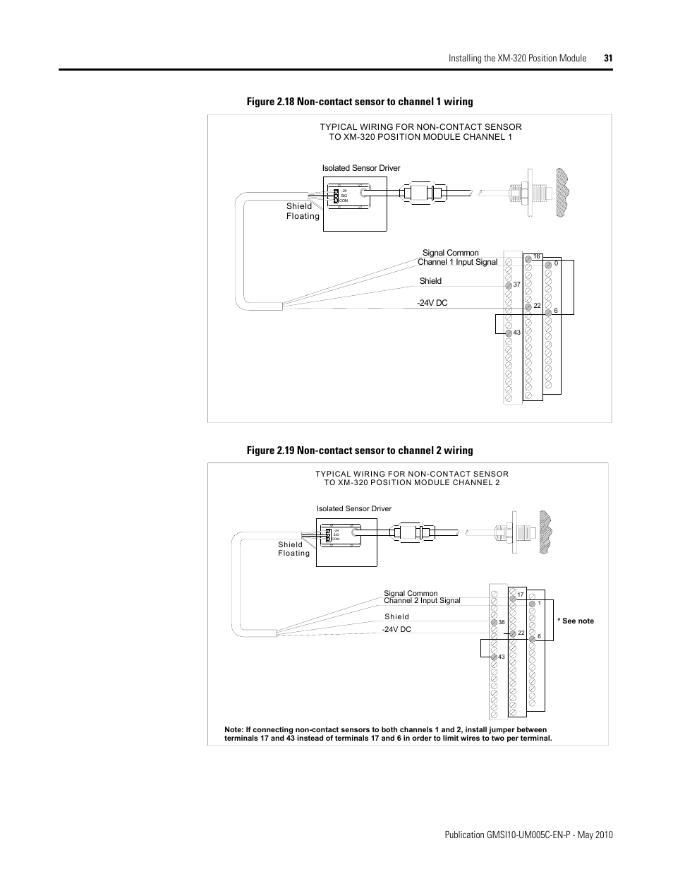 Rockwell Automation 1440-TPS02-01RB XM-320 Position Module User Manual | Page 39 / 127