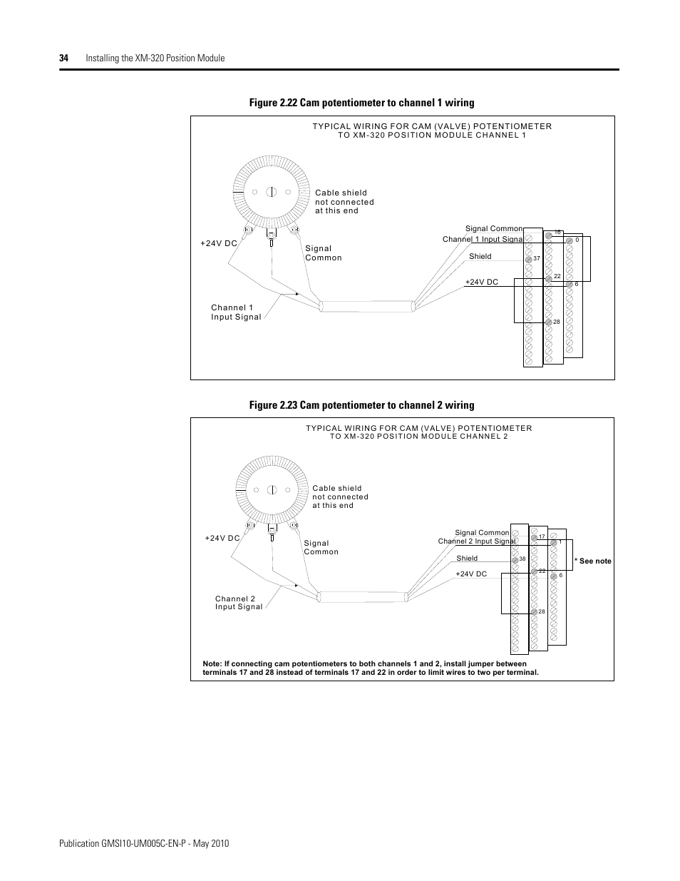 Rockwell Automation 1440-TPS02-01RB XM-320 Position Module User Manual | Page 42 / 127