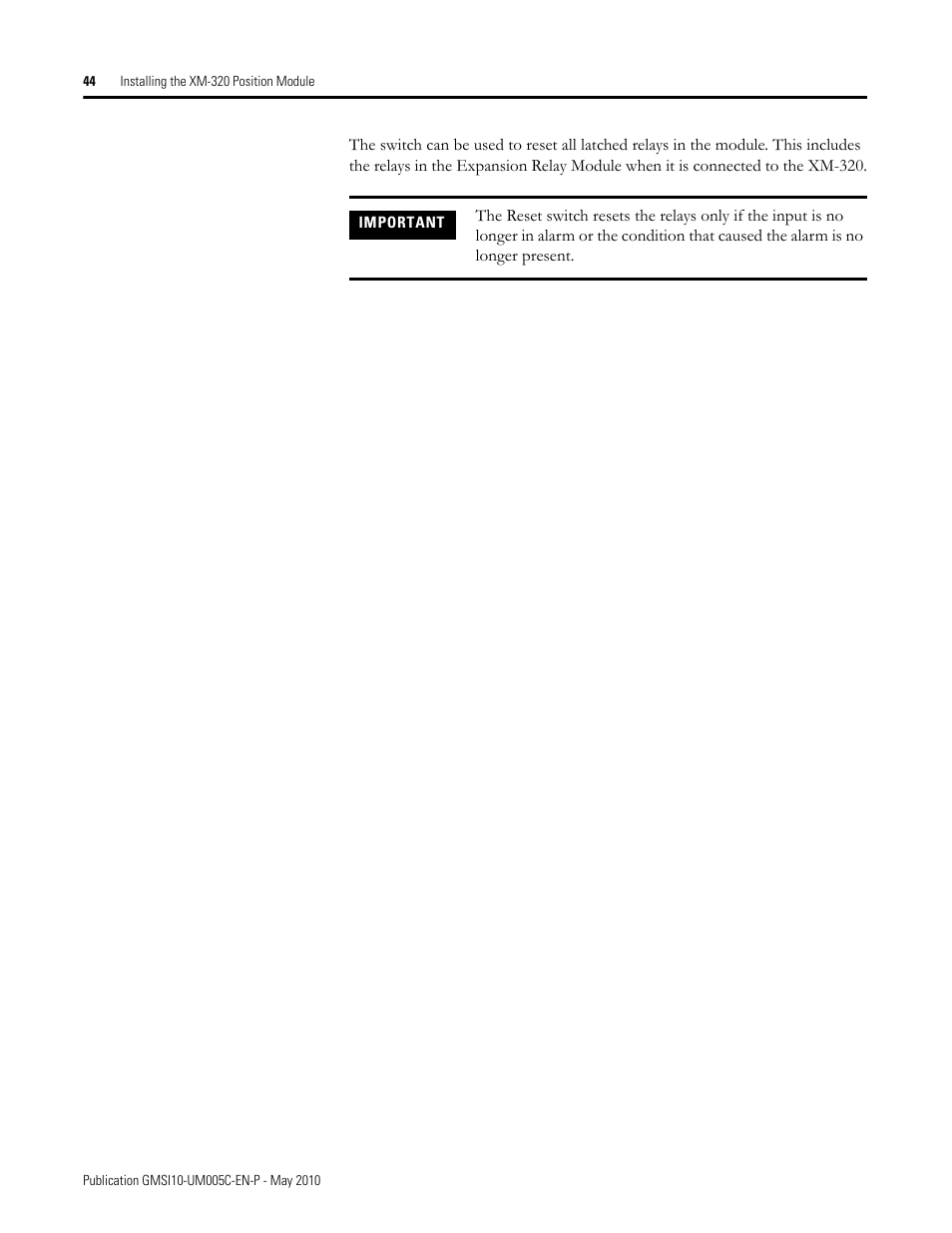 Rockwell Automation 1440-TPS02-01RB XM-320 Position Module User Manual | Page 52 / 127