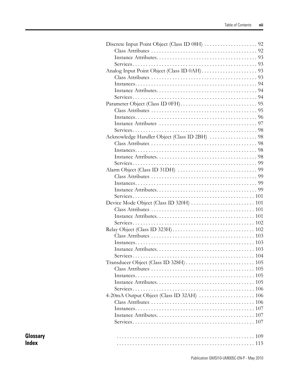 Rockwell Automation 1440-TPS02-01RB XM-320 Position Module User Manual | Page 7 / 127