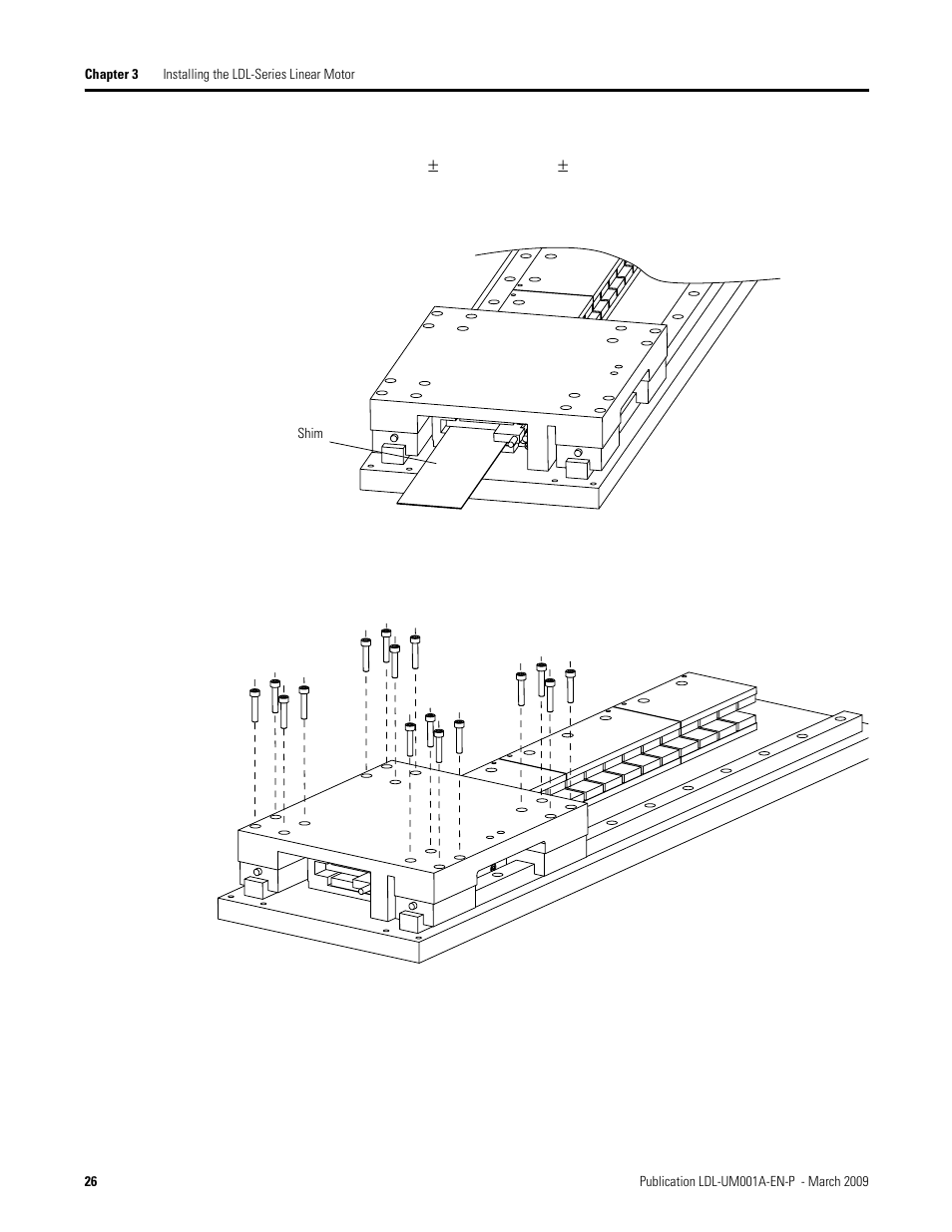 Rockwell Automation LDL Ironless Linear Servo Motors User Manual | Page 26 / 84