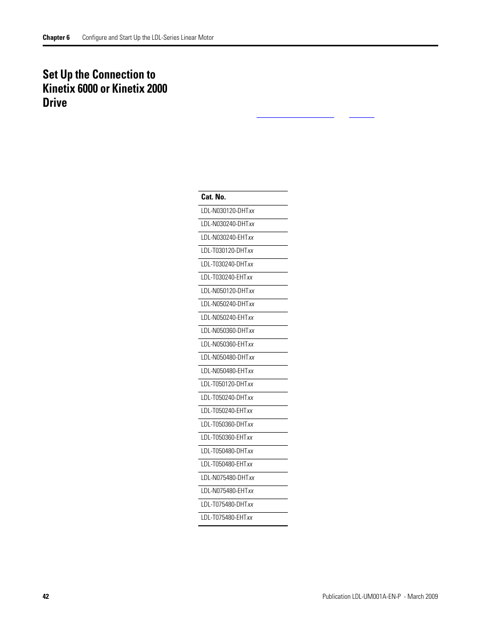 Follow these steps | Rockwell Automation LDL Ironless Linear Servo Motors User Manual | Page 42 / 84