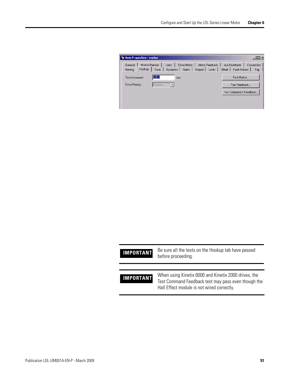 Rockwell Automation LDL Ironless Linear Servo Motors User Manual | Page 51 / 84