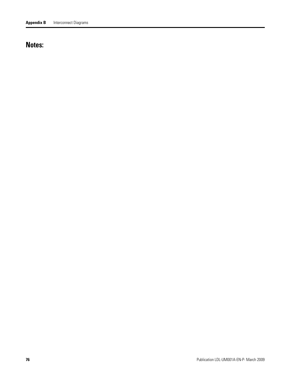 Rockwell Automation LDL Ironless Linear Servo Motors User Manual | Page 76 / 84