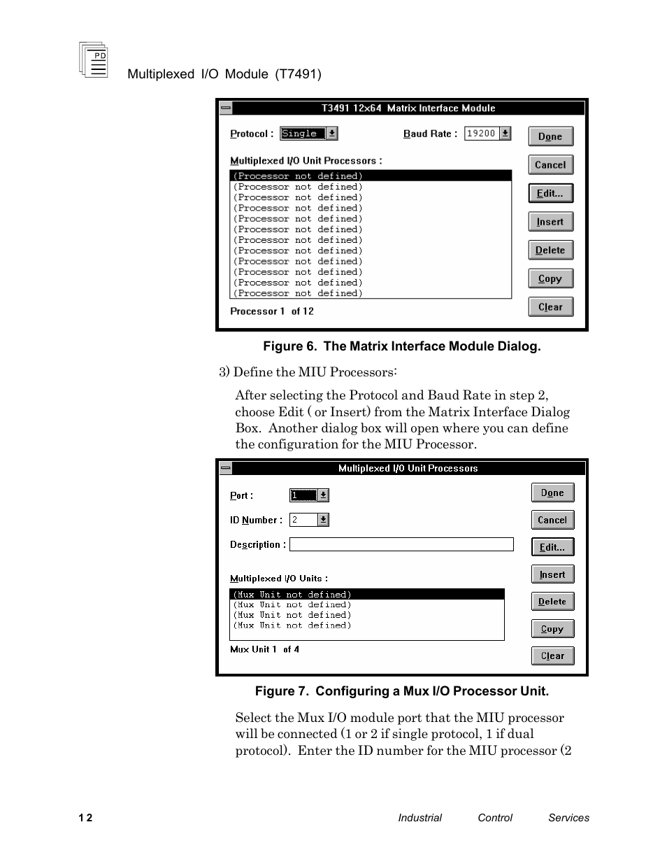 Rockwell Automation T7491 ICS Regent+Plus Mixed I/O Modules User Manual | Page 12 / 19