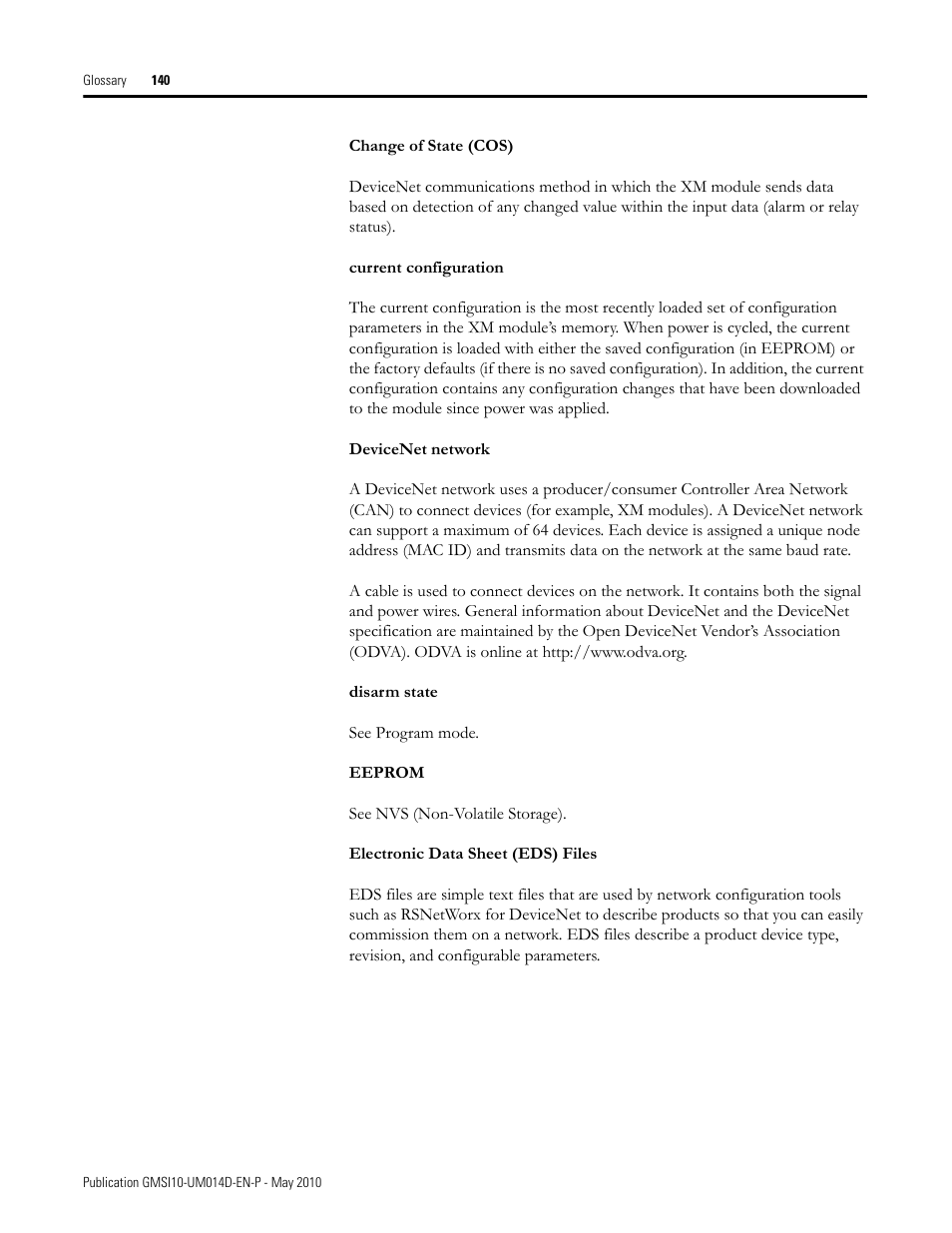 Rockwell Automation 1440-VLF02-01RA XM-121 Absolute Shaft Module User Manual | Page 148 / 158