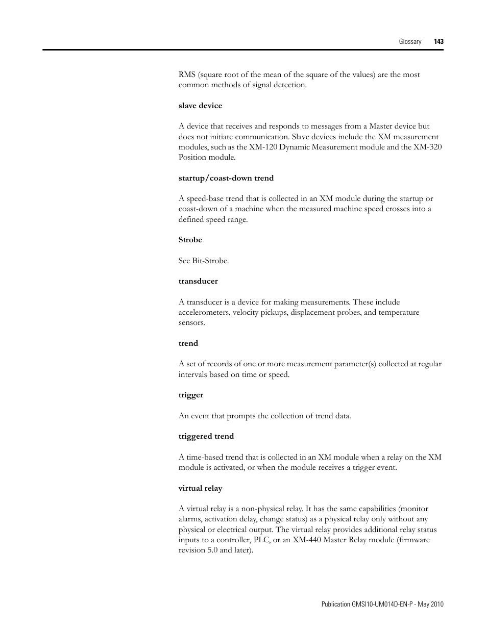 Rockwell Automation 1440-VLF02-01RA XM-121 Absolute Shaft Module User Manual | Page 151 / 158