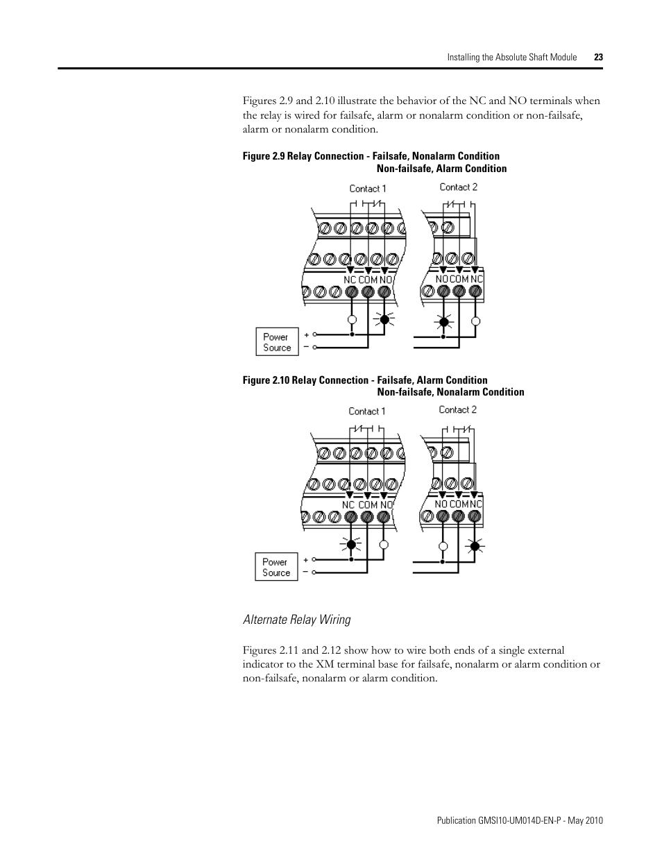 Rockwell Automation 1440-VLF02-01RA XM-121 Absolute Shaft Module User Manual | Page 31 / 158