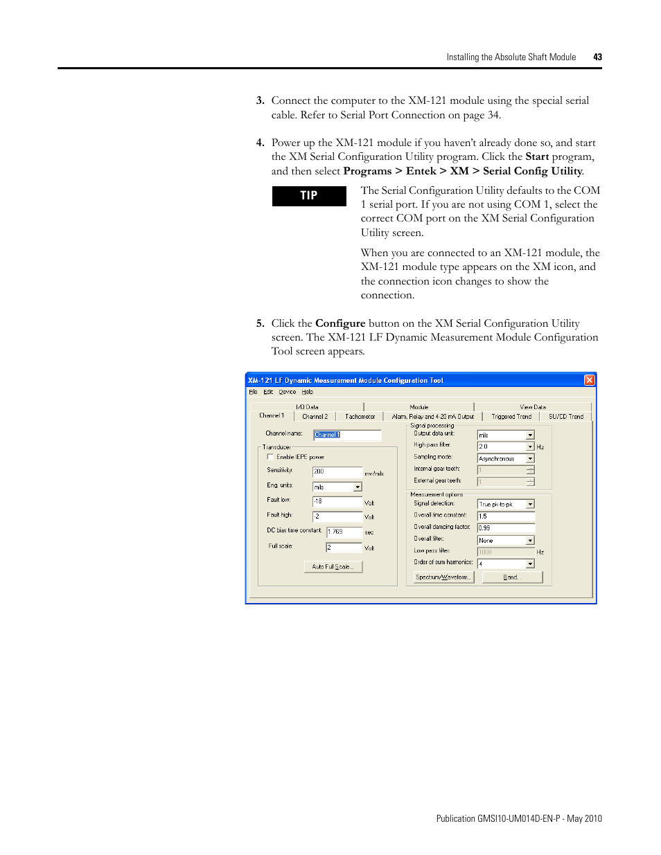 Rockwell Automation 1440-VLF02-01RA XM-121 Absolute Shaft Module User Manual | Page 51 / 158