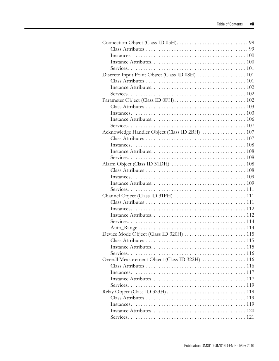Rockwell Automation 1440-VLF02-01RA XM-121 Absolute Shaft Module User Manual | Page 7 / 158