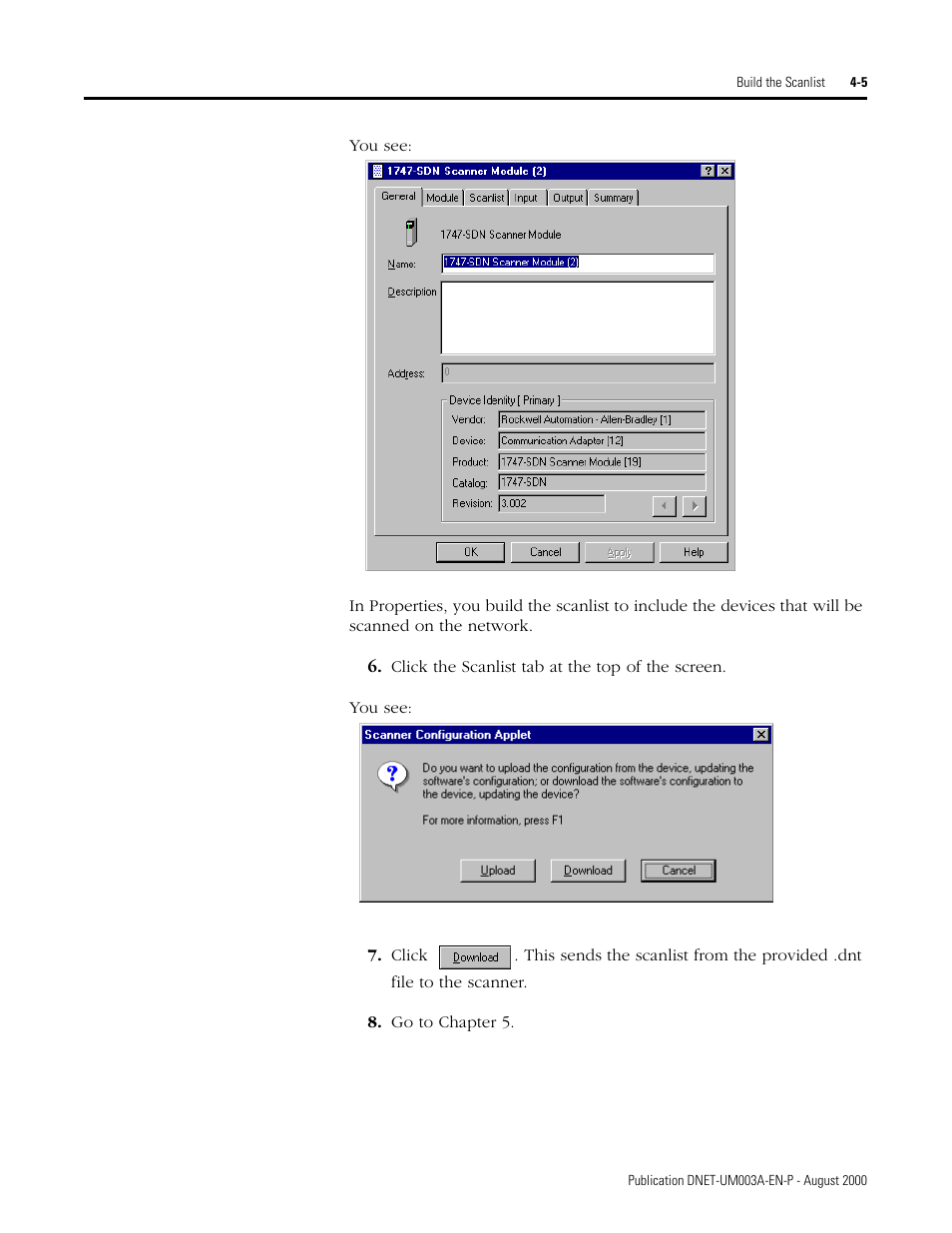 H 4-5 an | Rockwell Automation 1787-GEN2SKIT, -2, -3, -4, -5, -6, -7 DeviceNet Starter Kit User Manual User Manual | Page 101 / 142