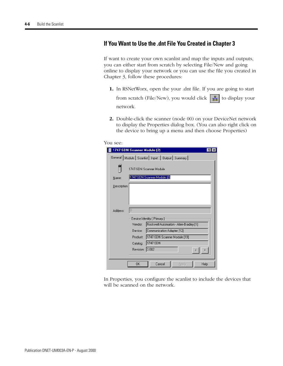 Rockwell Automation 1787-GEN2SKIT, -2, -3, -4, -5, -6, -7 DeviceNet Starter Kit User Manual User Manual | Page 102 / 142