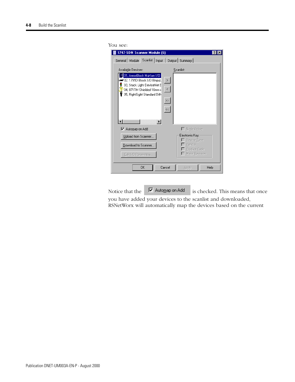 Rockwell Automation 1787-GEN2SKIT, -2, -3, -4, -5, -6, -7 DeviceNet Starter Kit User Manual User Manual | Page 104 / 142