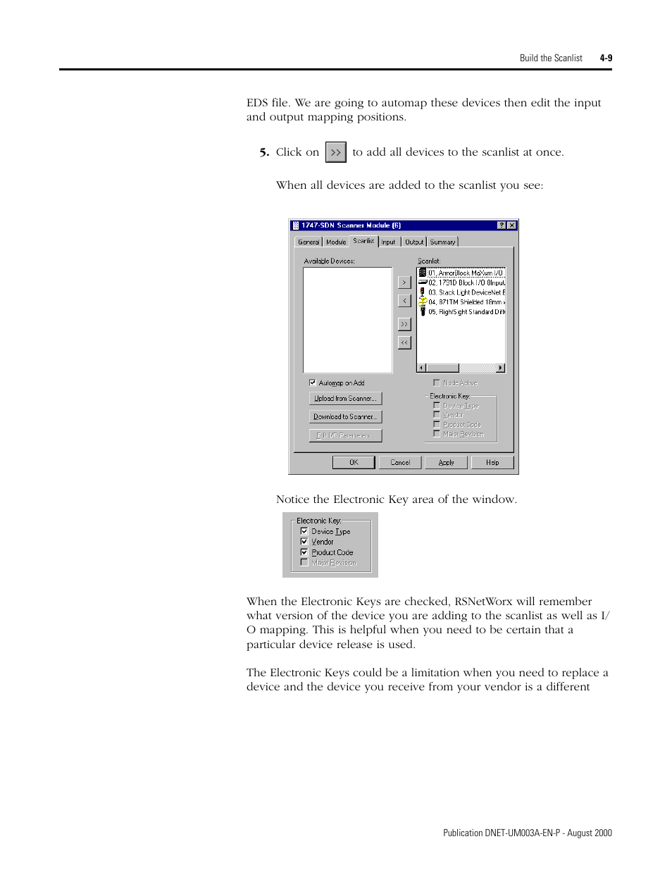 Rockwell Automation 1787-GEN2SKIT, -2, -3, -4, -5, -6, -7 DeviceNet Starter Kit User Manual User Manual | Page 105 / 142