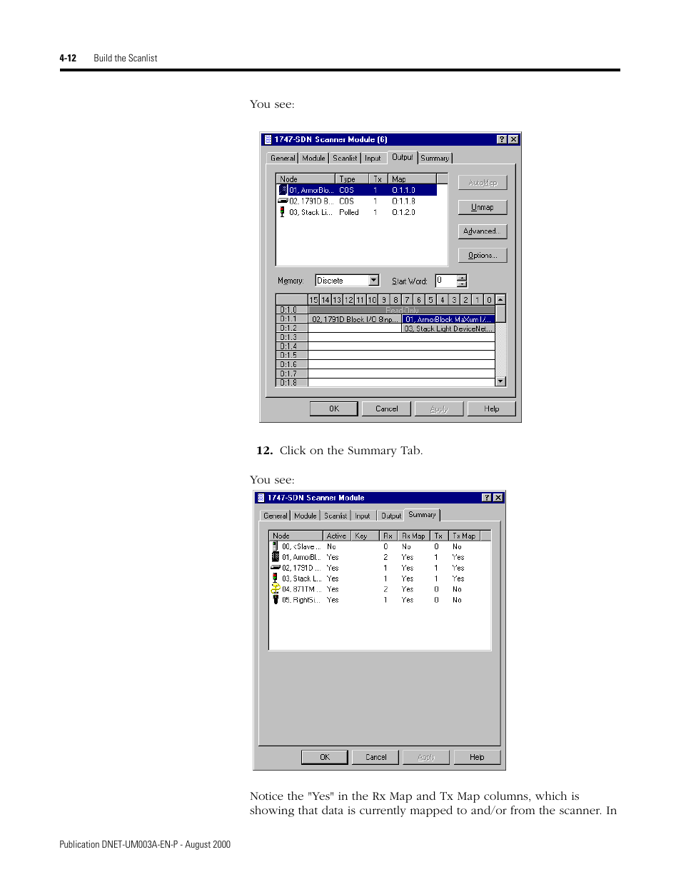 Rockwell Automation 1787-GEN2SKIT, -2, -3, -4, -5, -6, -7 DeviceNet Starter Kit User Manual User Manual | Page 108 / 142