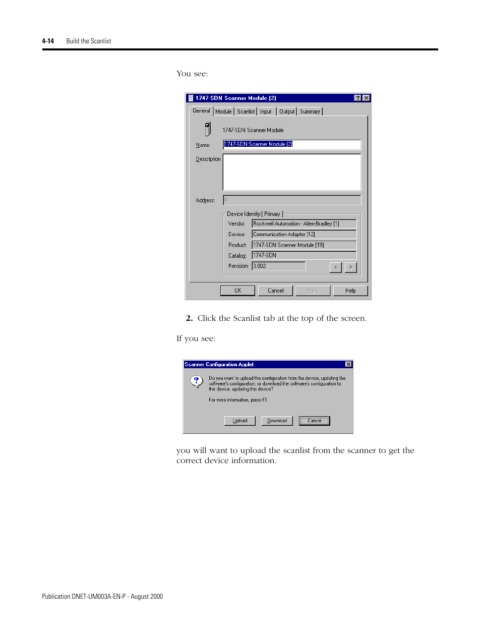 Rockwell Automation 1787-GEN2SKIT, -2, -3, -4, -5, -6, -7 DeviceNet Starter Kit User Manual User Manual | Page 110 / 142