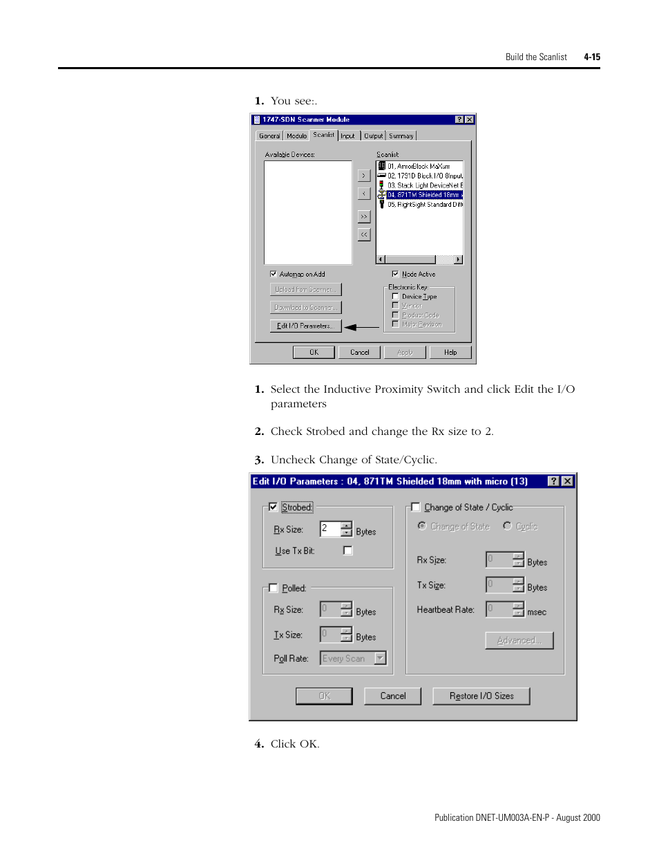 Rockwell Automation 1787-GEN2SKIT, -2, -3, -4, -5, -6, -7 DeviceNet Starter Kit User Manual User Manual | Page 111 / 142