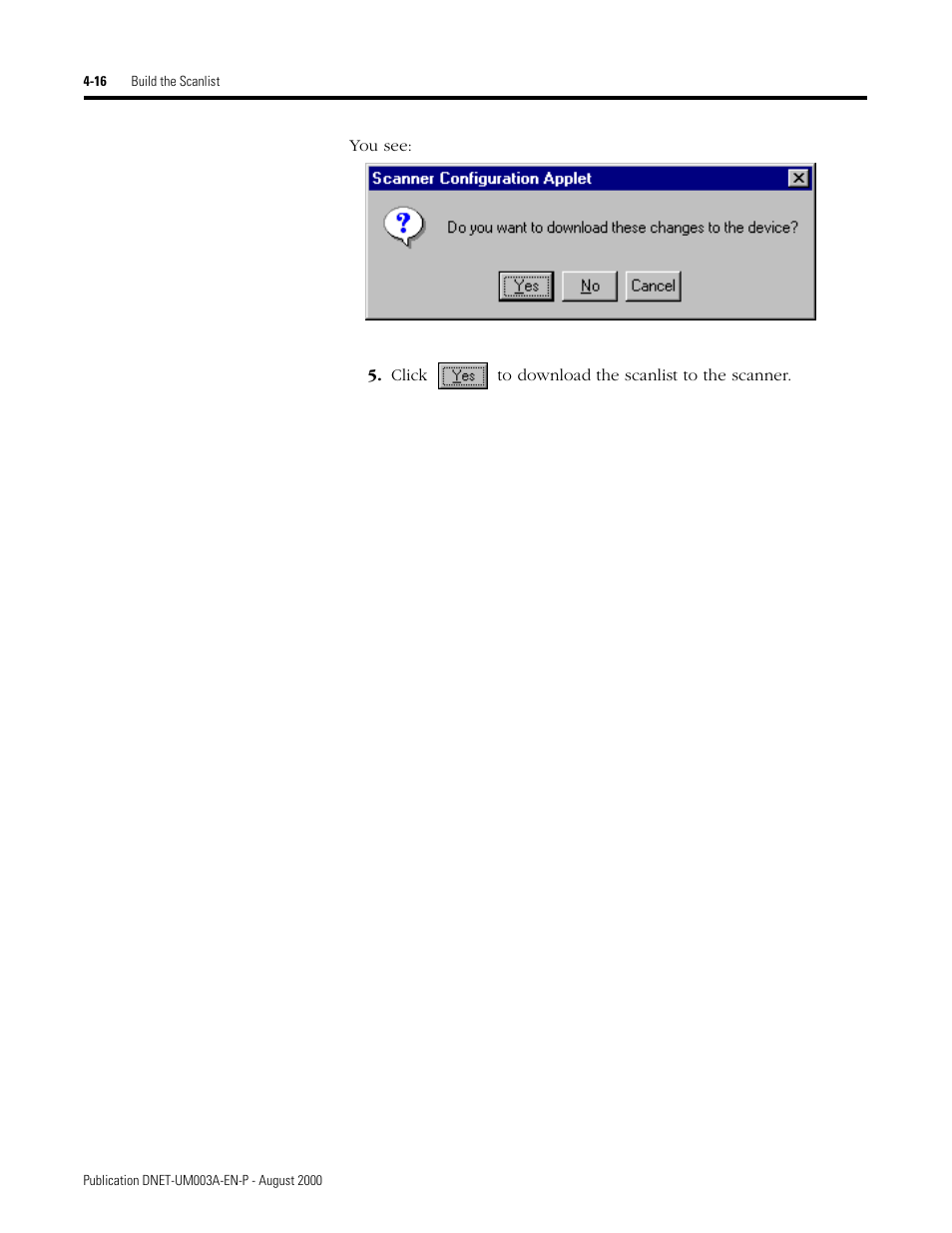 Rockwell Automation 1787-GEN2SKIT, -2, -3, -4, -5, -6, -7 DeviceNet Starter Kit User Manual User Manual | Page 112 / 142